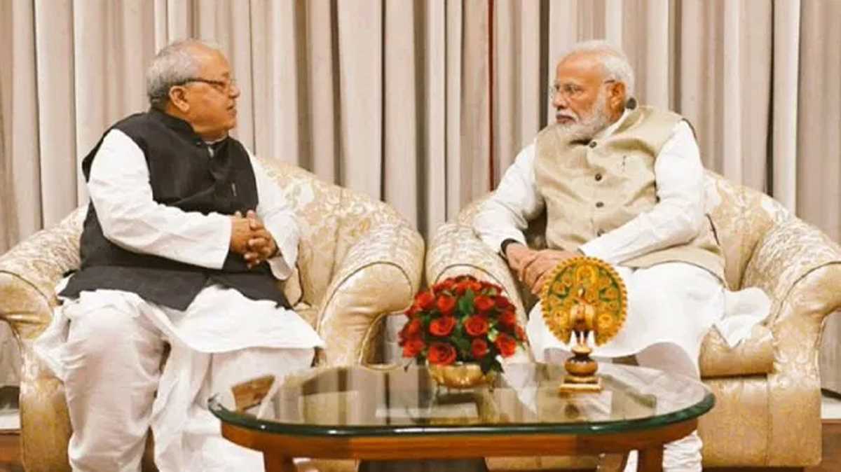 राजस्थान के राज्यपाल कलराज मिश्र ने की प्रधानमंत्री से मुलाकात